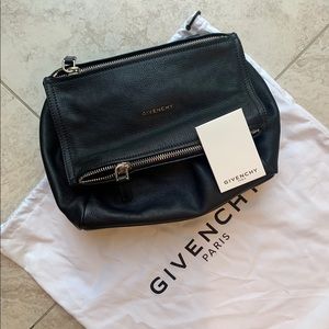 Givenchy small pandora bag in grained leather